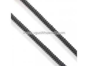 Non magnetic Hematite Beads, Cornerless Cube, black, Grade A, Length:15.7 Inch, Sold By Strand